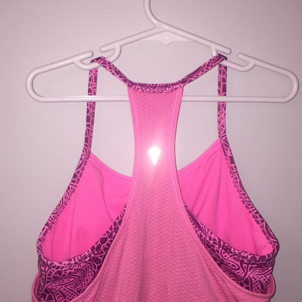 Pink and Purple Double Dutch Tank